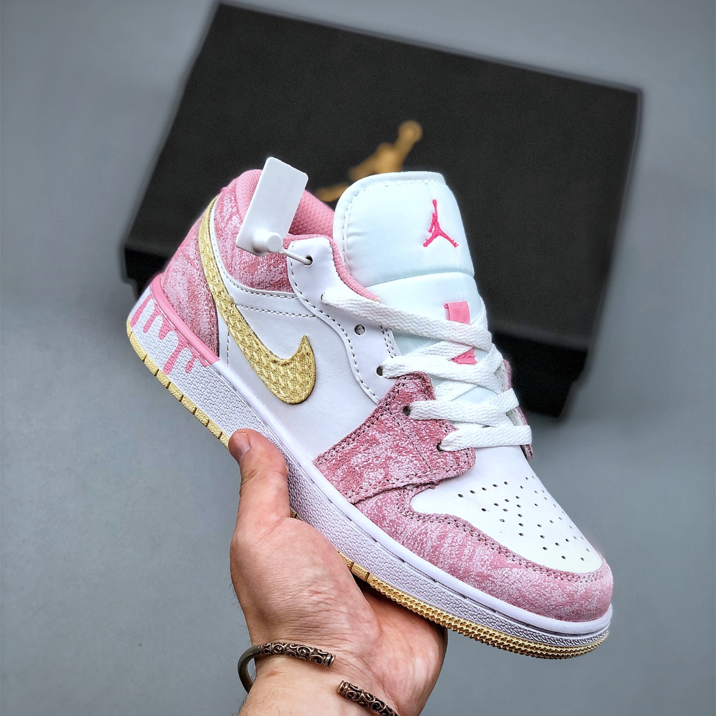 air Jordan 1 LOW Leisure Board Shoes EU36-EU47.5/ US4-US13