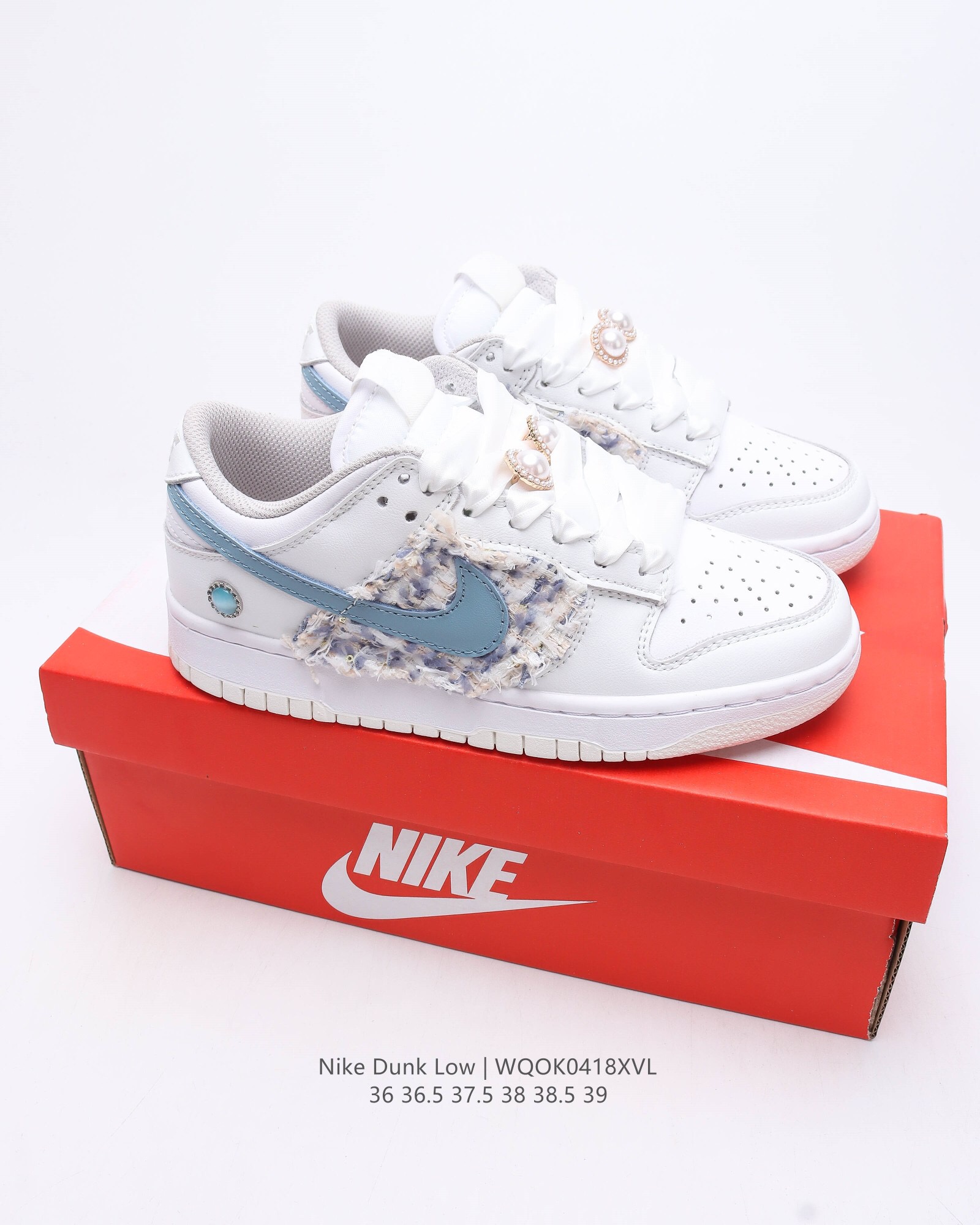 Sb dunk low ow bucks pink casual shoes Size:EU36-EU39