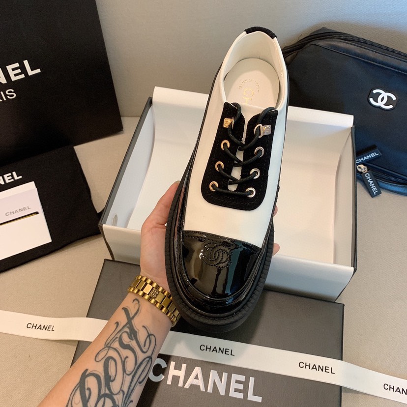 Thick-soled Loafers Size:EU35-EU40