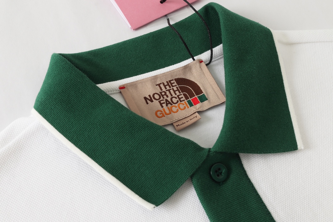 2022ss Men's Polo White Shirt