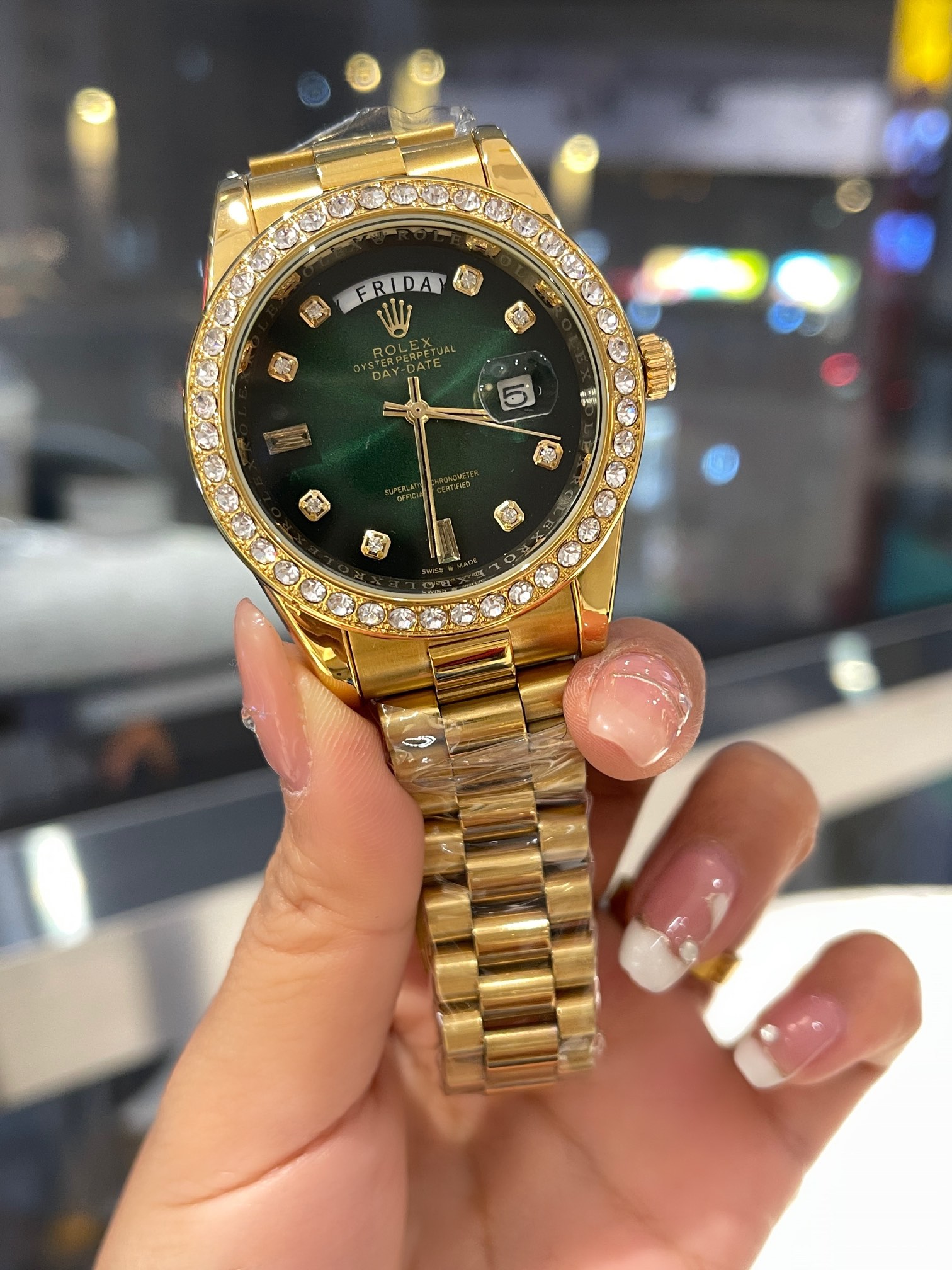 Watch 6 Colors Size:40MM