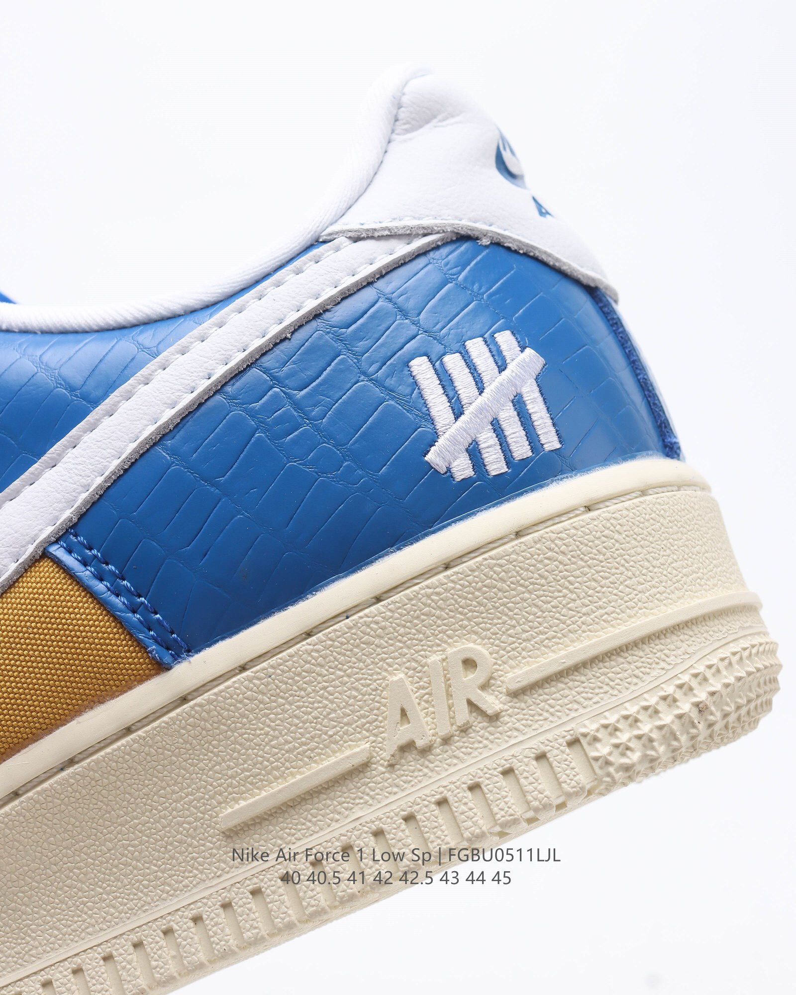 undefeated air force 1’07 low sp dunk vs af1  casual shoes Size:EU40-EU45