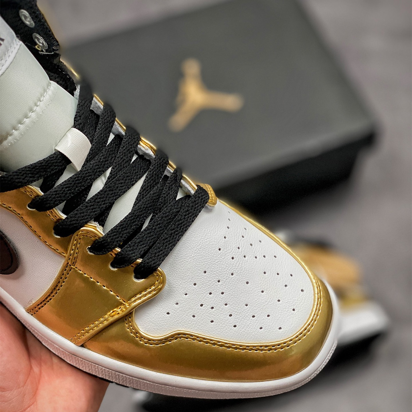 Air Jordan 1 Mid Leisure Board Shoes EU36-EU47.5/ US4-US13