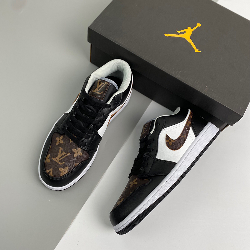air jordan 1 low Sport casual shoes Size:EU36-EU45