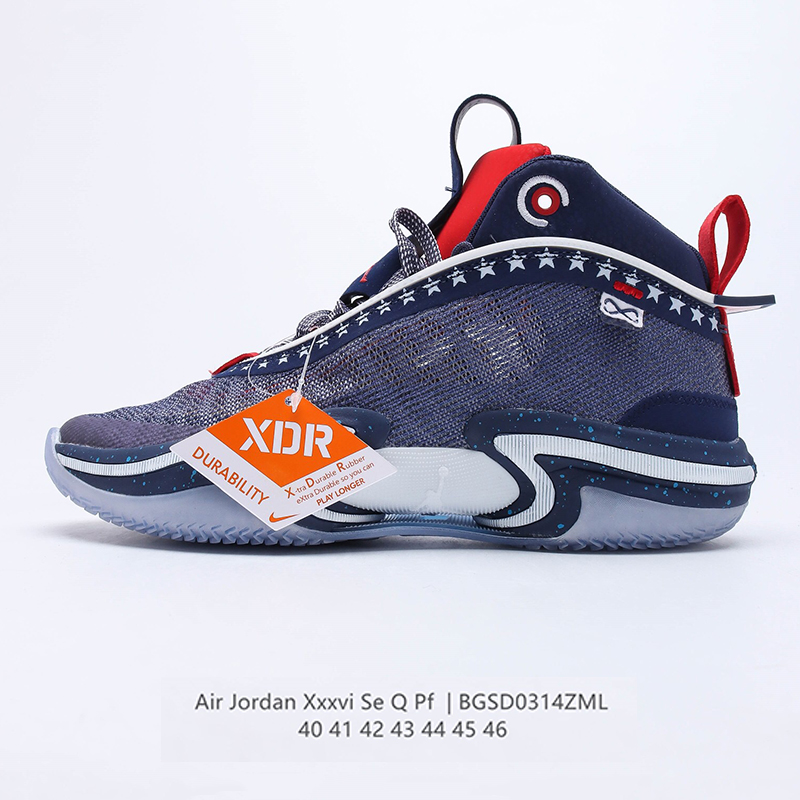 air jordan xxxvi zion peaj 36 casual shoes Size：EU40-EU46