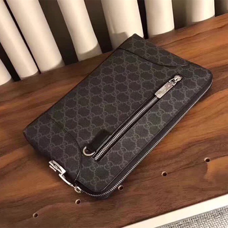 Men's Wallet Handbag Combination Lock Wallet 3 Colors Size 28*18*4 cm