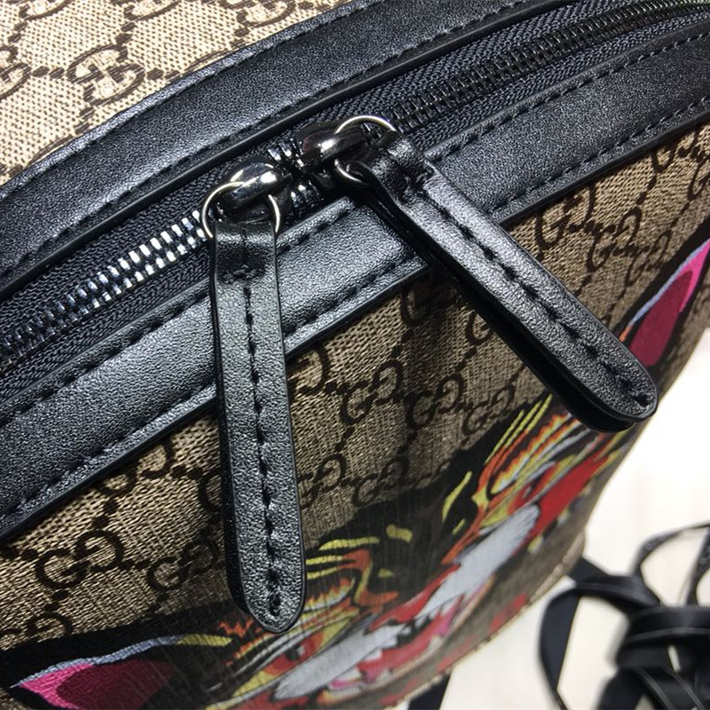 Canvas Backpack Men's Shoulder Backpack Size 31.5*41*14.5cm