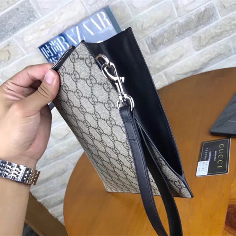 Laveugle Ramour Bag Tiger Wallet Men's Wallet Handbag Size 29*20*1.5 cm