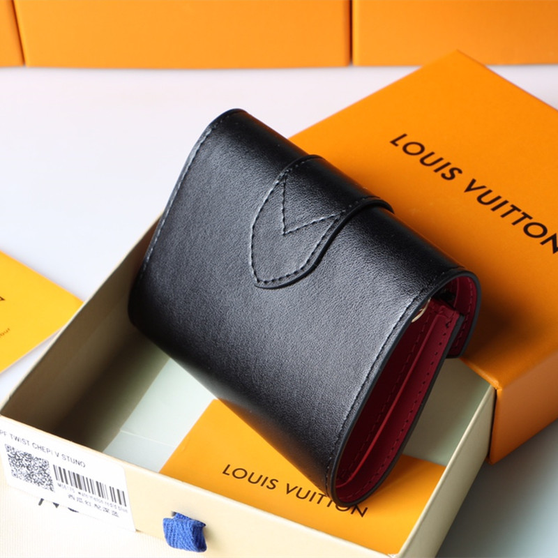 Pont 9 Wallets Black Size 12*9*2.5 cm