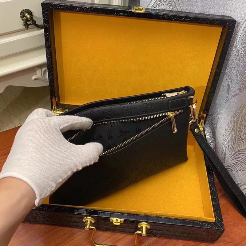 Men's Wallet Handbag Size 26.5*16.5*3 cm