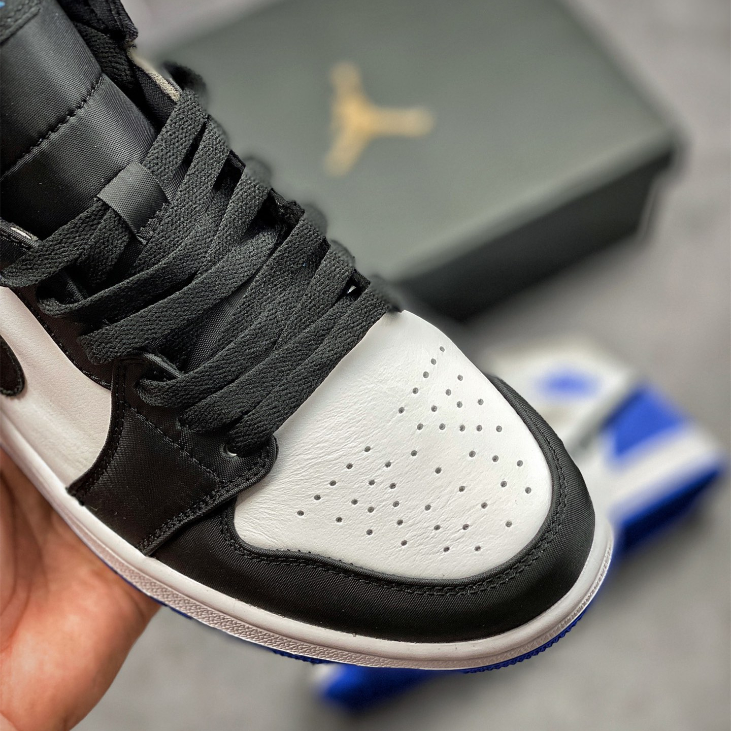 Air Jordan 1 Mid Leisure Board Shoes EU36-EU47.5/ US4-US13