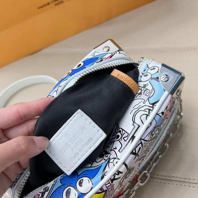 2022 new mini soft trunk bag,18*12 cm