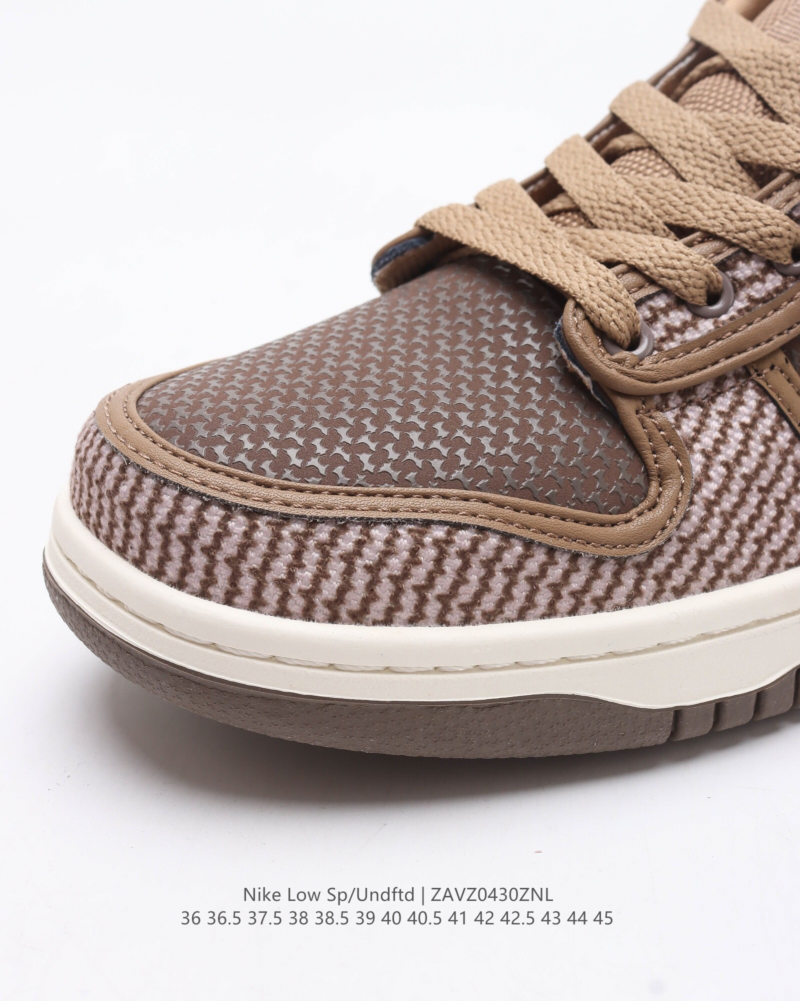 Undefeated x nk sb dunk low dunk vs af-1 canteen “ casual shoes Size:EU36-EU45