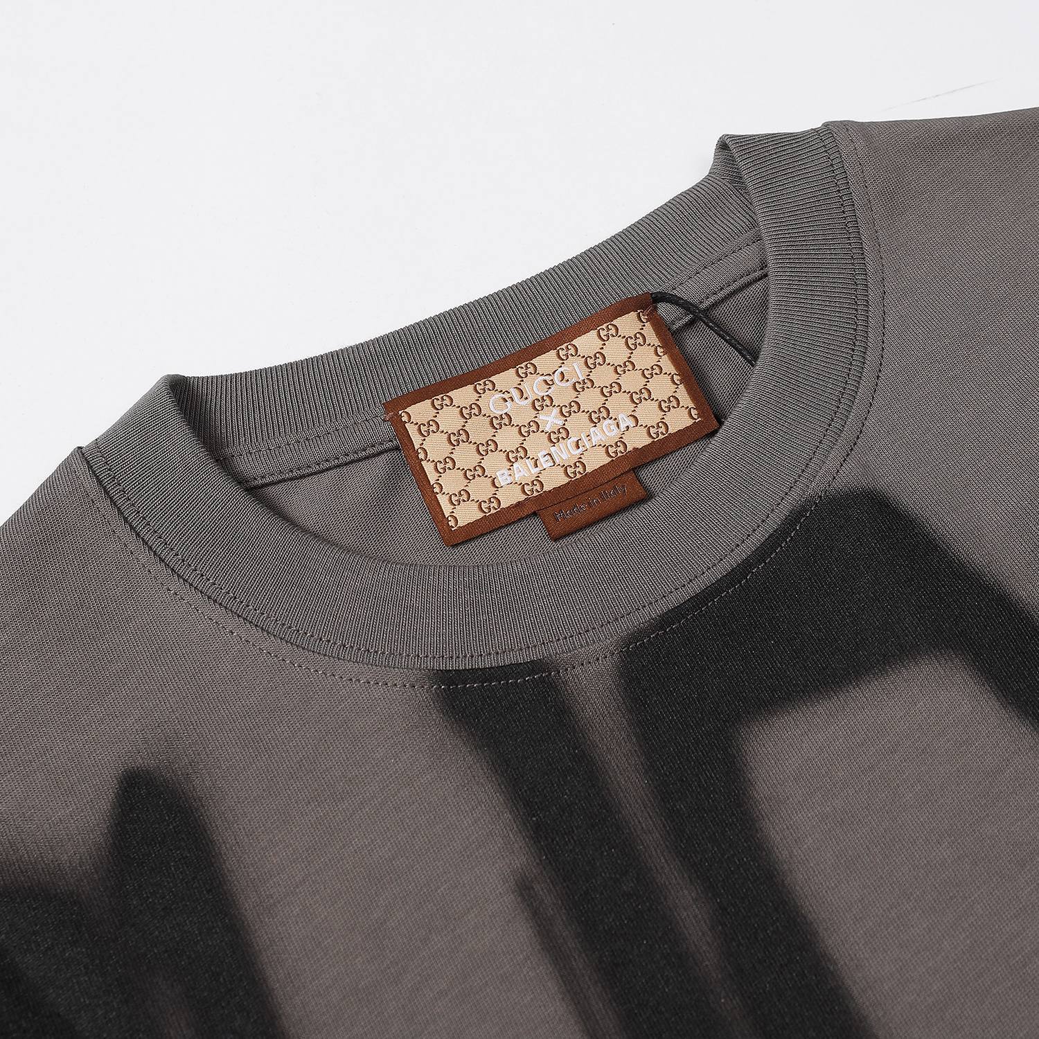 2022ss Men's Grey T-Shirt