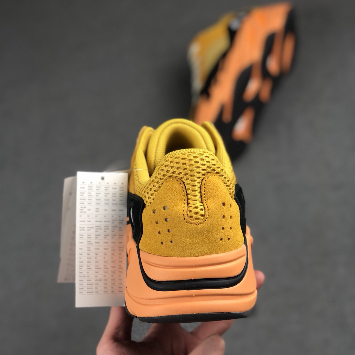 Boost 700V1 Reflective Running Shoes 3M EU36-EU47 / US3.5-US12