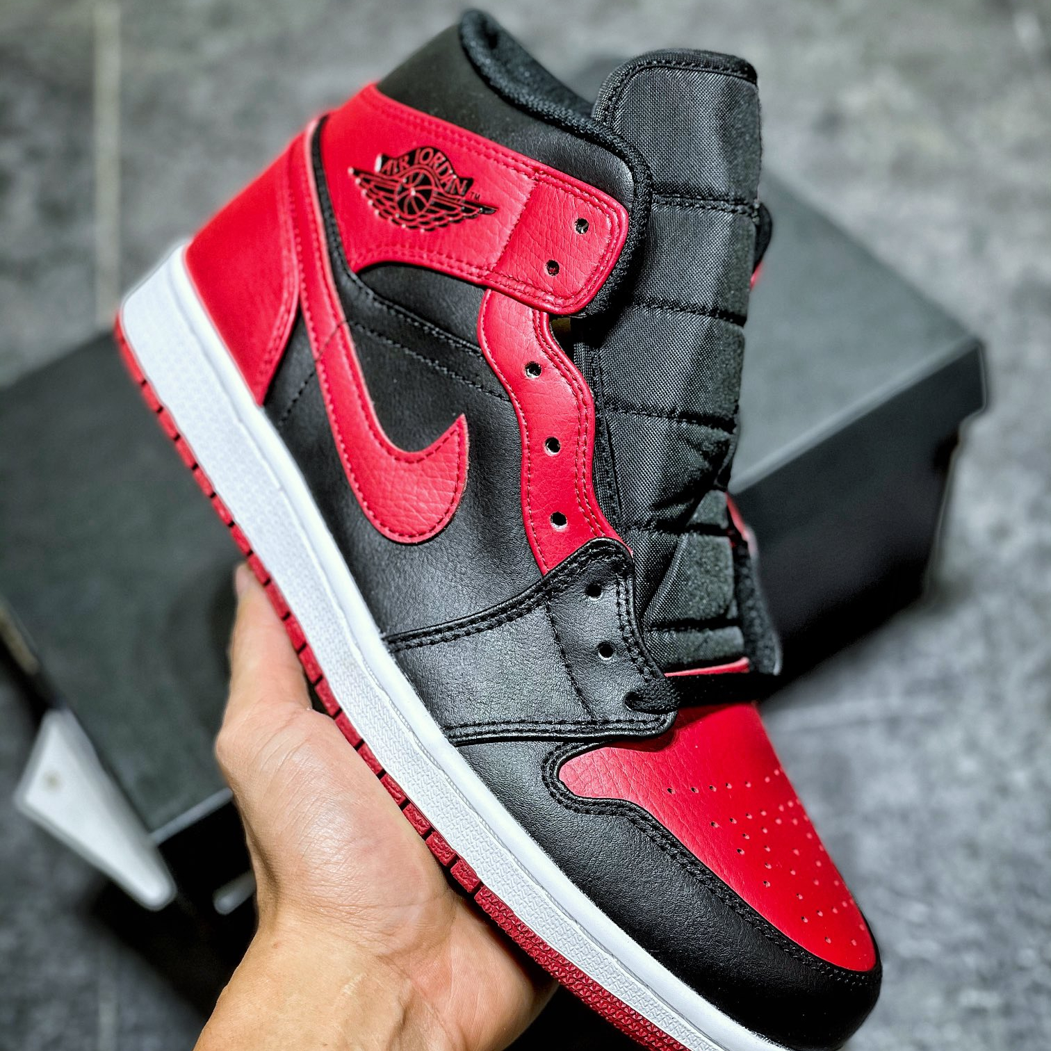 Air Jordan 1 Mid Leisure Board Shoes EU36-EU47.5/ US4-US13