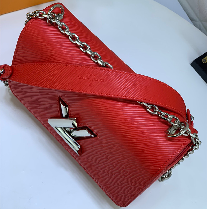 Twist Denim Red Size 23*17*10cm