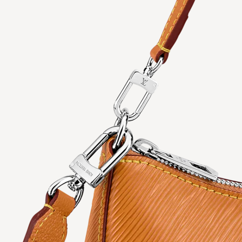 Marelle Handbag Caramel Marelle Detachable Canvas Zipper Bag