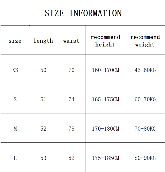 2022ss Men's Black Shorts