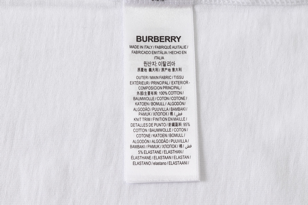 2022ss Men's White T-Shirt