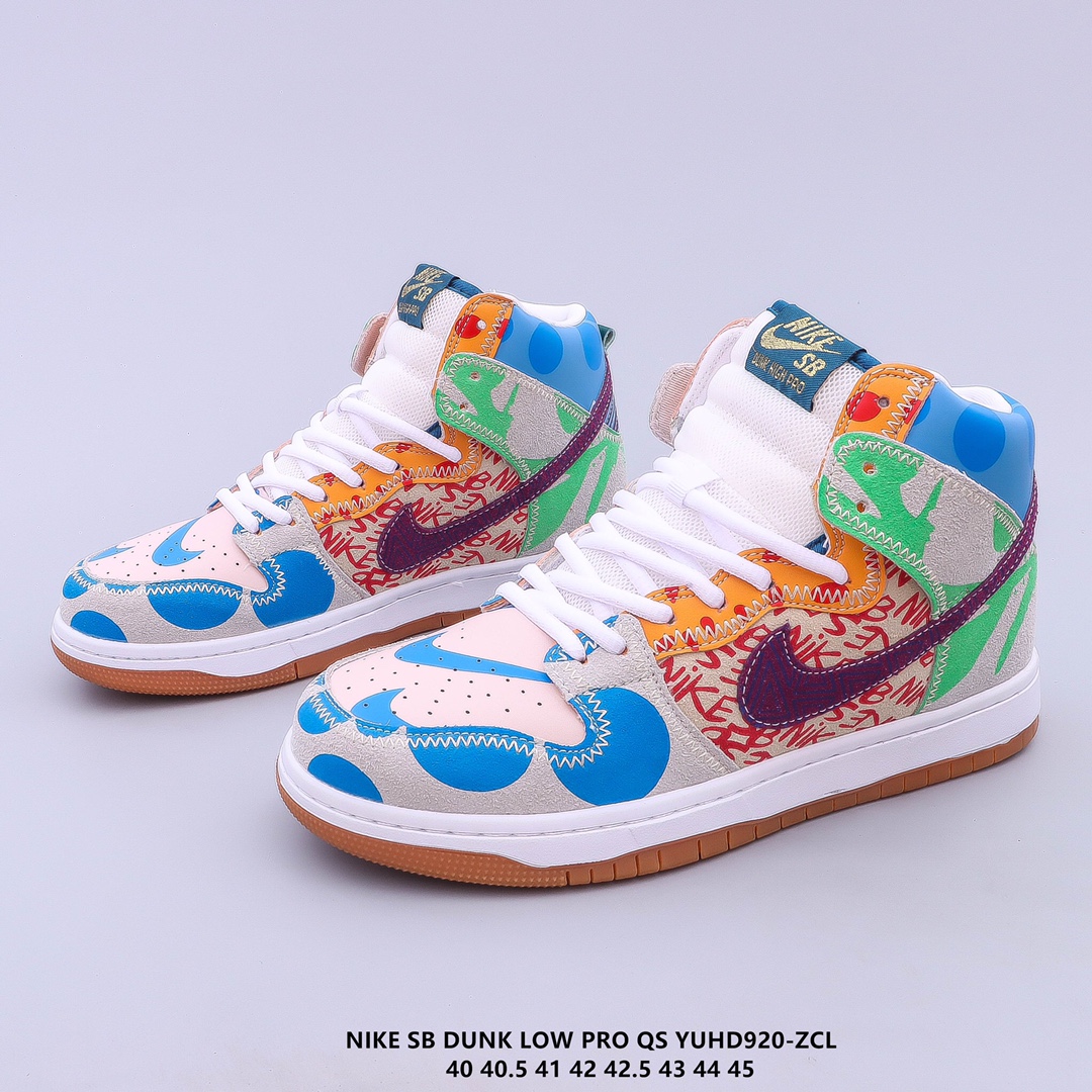 Sb dunk high low pro casual shoes Size:EU40-EU45