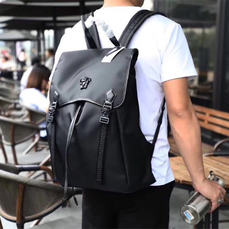 La Medusa School Bag Men's Backpack Size 45*34*15 cm