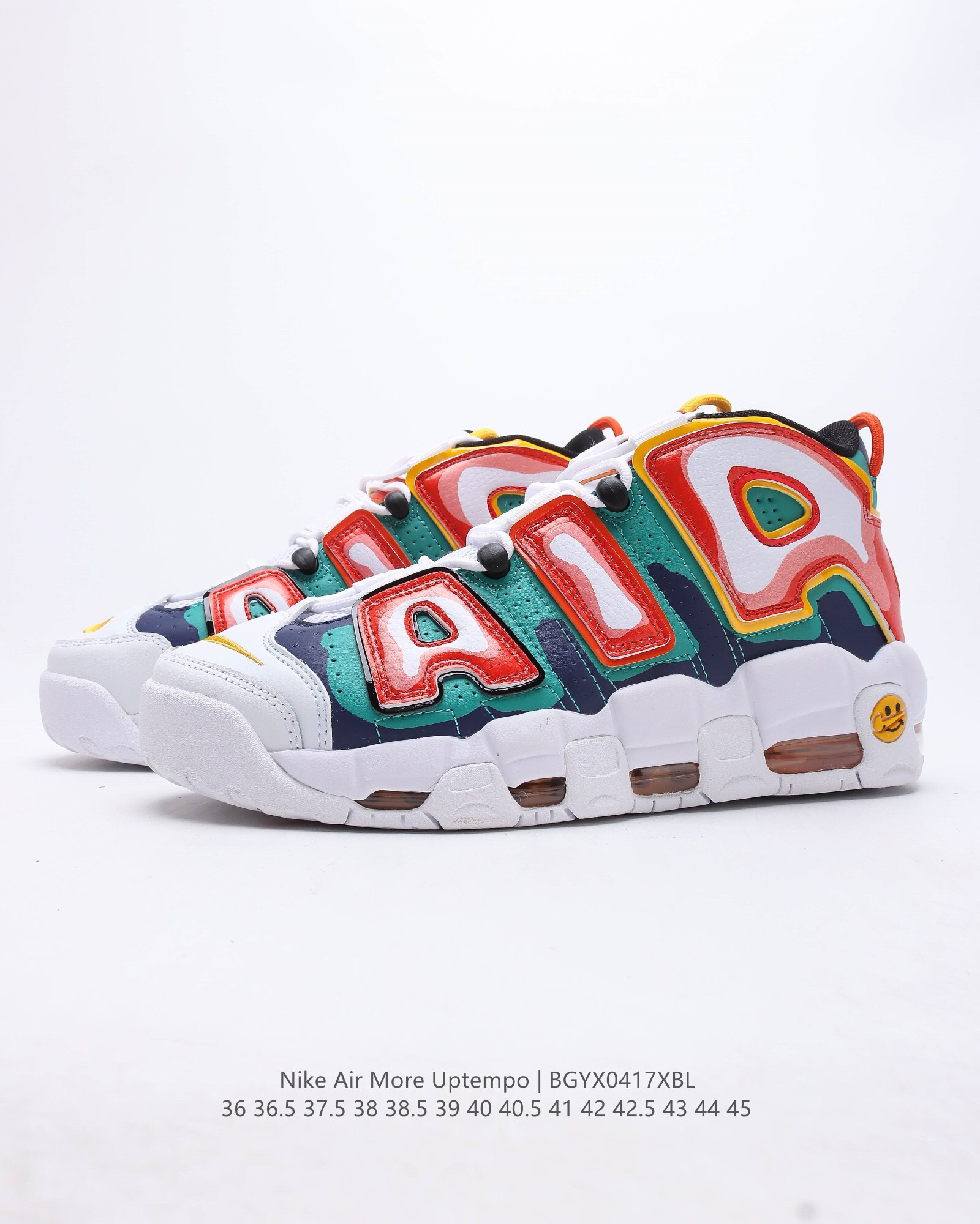 air more uptempo gs zoe casual shoes Size：EU36-EU45