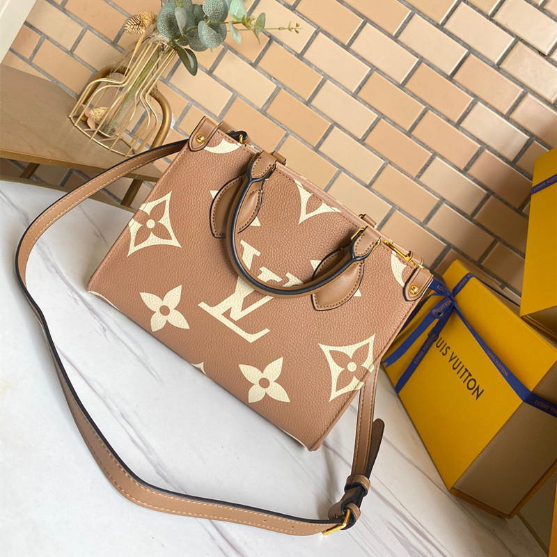 On The Go Small Tote Women's Crossbody Bag 3 Colors Size 25*19*11.5 cm