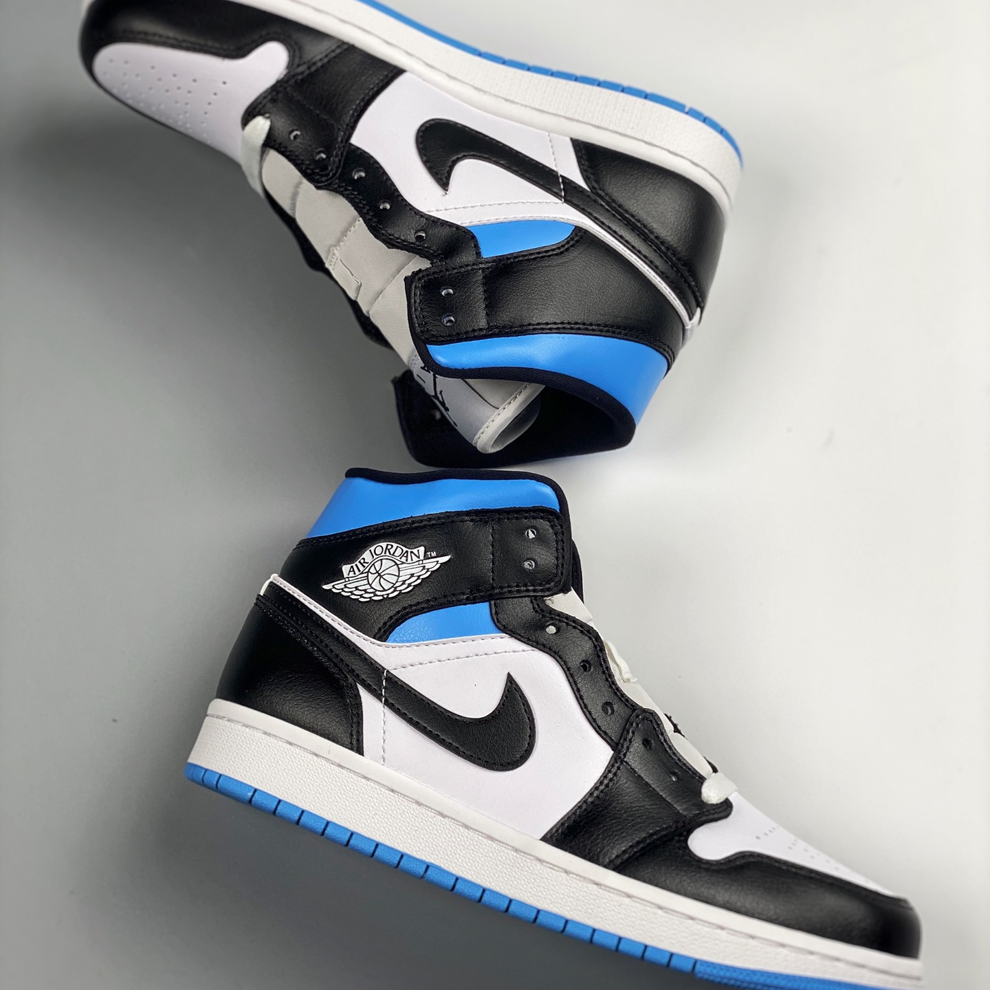 Air Jordan 1 Mid Leisure Board Shoes EU36-EU47.5/ US4-US13