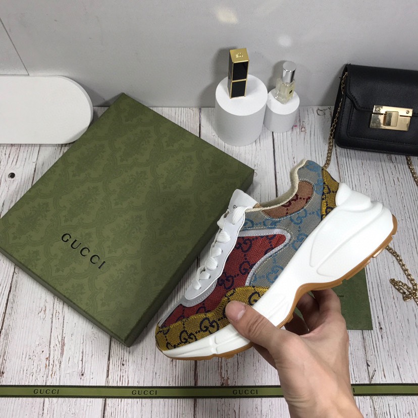 Rhyton Autumn/Winter Classic Sneakers Size:EU35-EU44