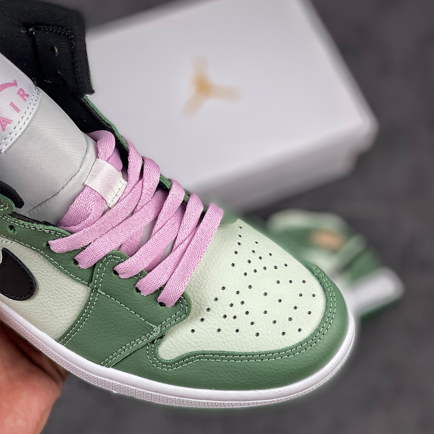 Air Jordan 1 Mid Leisure Board Shoes EU36-EU47.5/ US4-US13