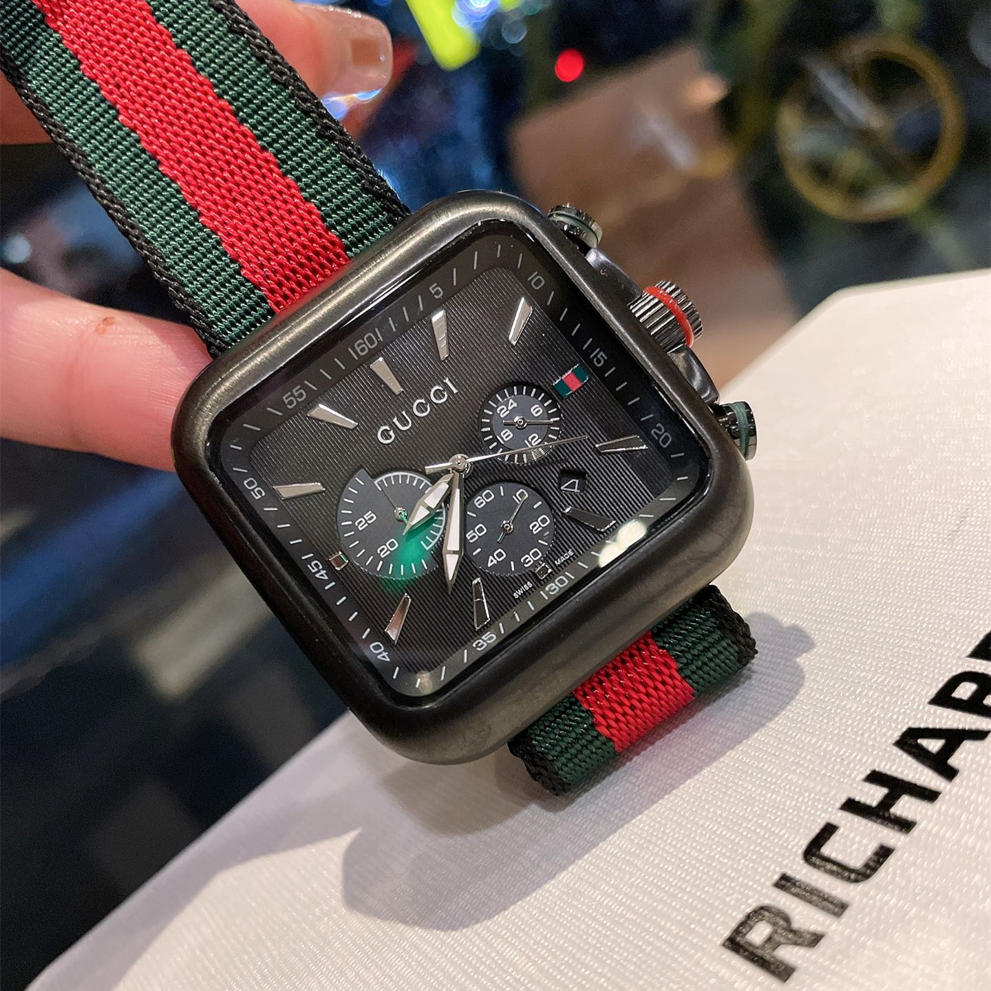 Quartz Watch ,SIZE:44mm*50mm*13mm