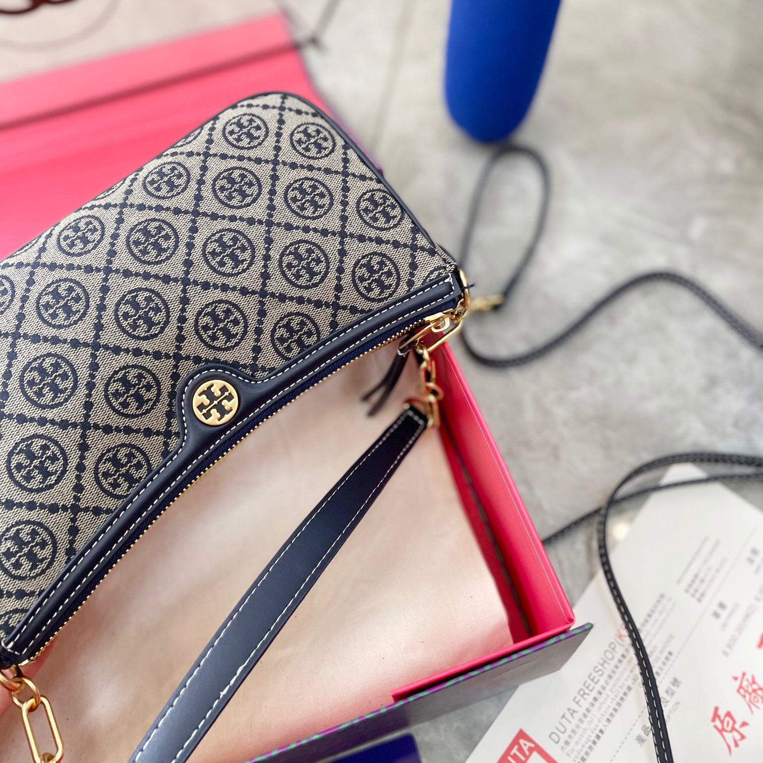 MONOGRAM Mini Bag ,2 Colors Size:25*14CM