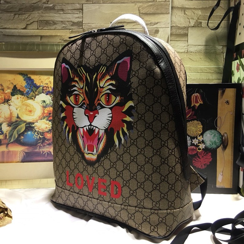 Canvas Backpack Men's Shoulder Backpack Size 31.5*41*14.5cm