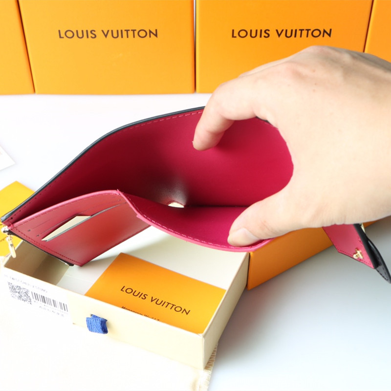 Pont 9 Wallets Black Size 12*9*2.5 cm