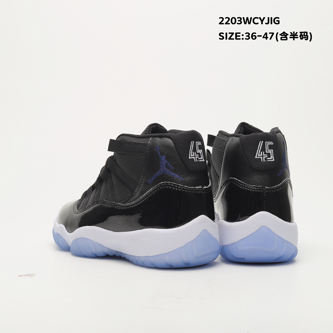 air jordan 11 retro aj11 Sport casual shoes Size:EU36-EU47