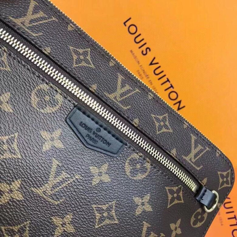 Men's Wallet Handbag 3 Colors Size 27*21*5cm