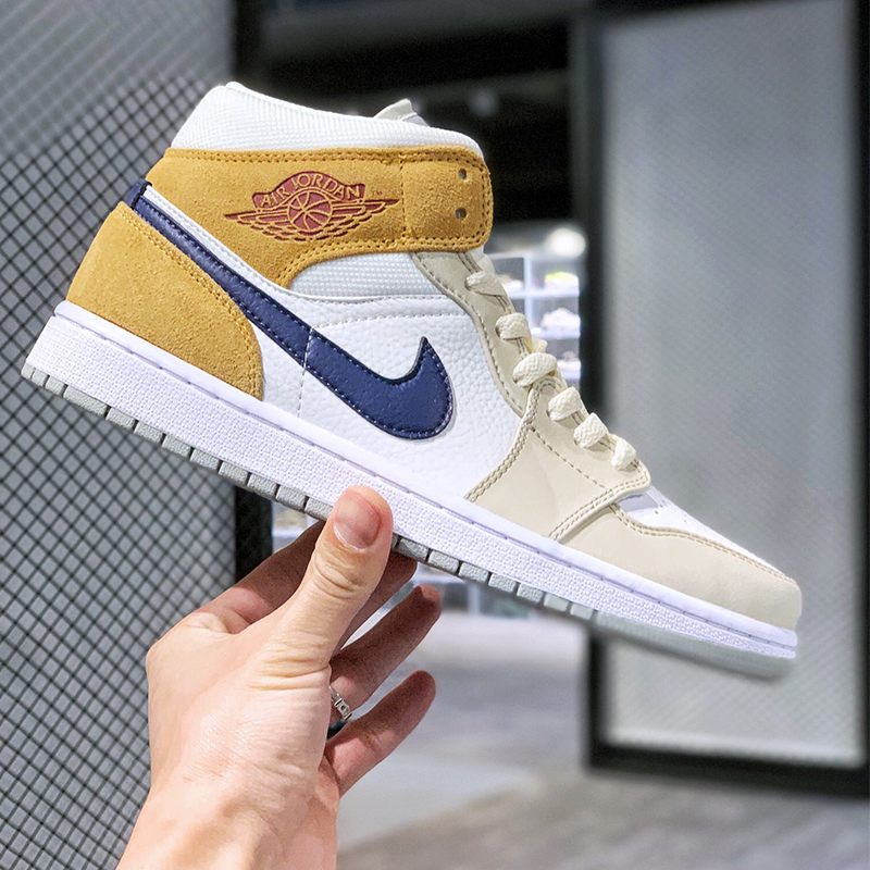 Air Jordan aj1 mid Sport casual shoes Size：EU36-EU46