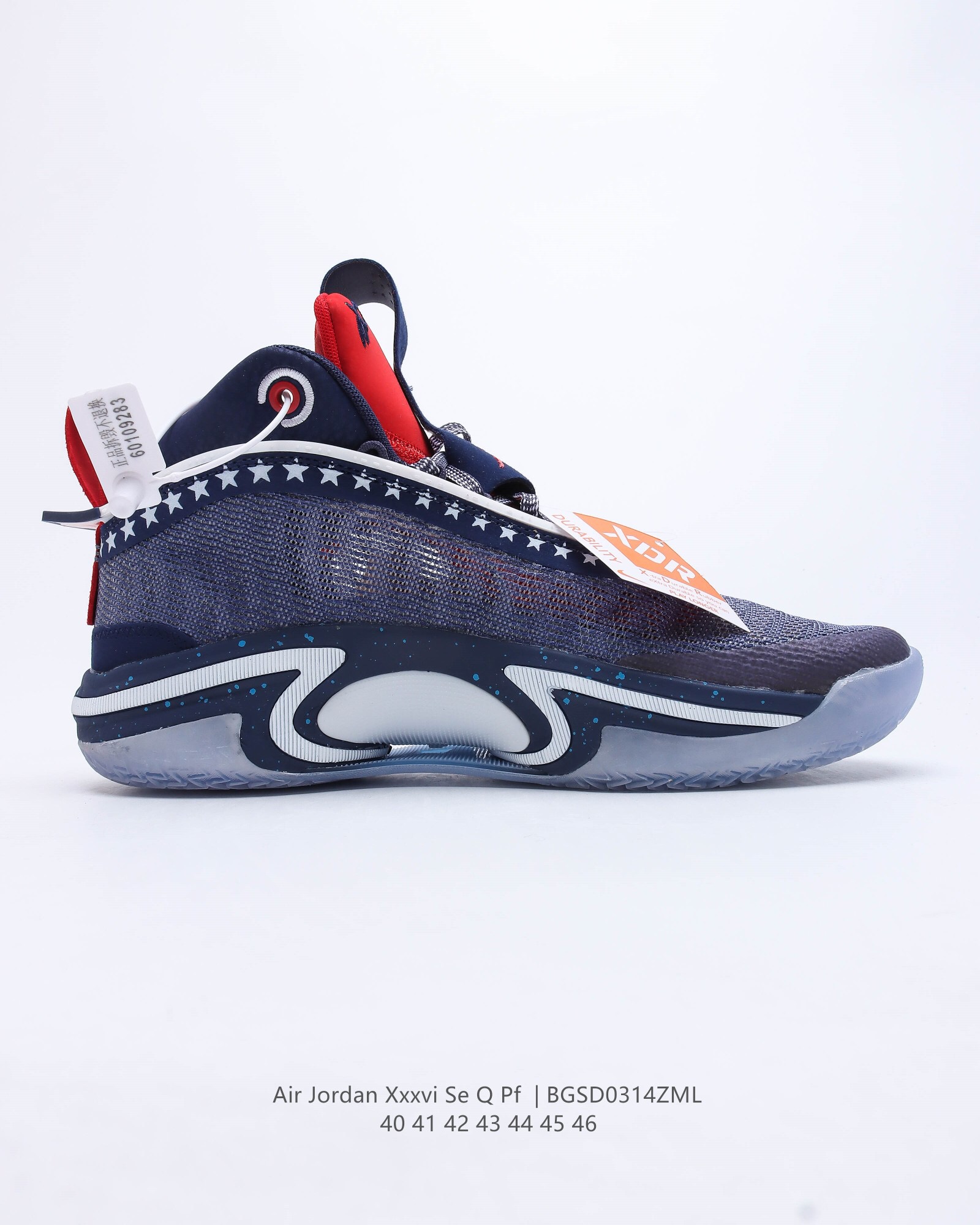 air jordan xxxvi zion peaj 36 casual shoes Size:EU40-EU46