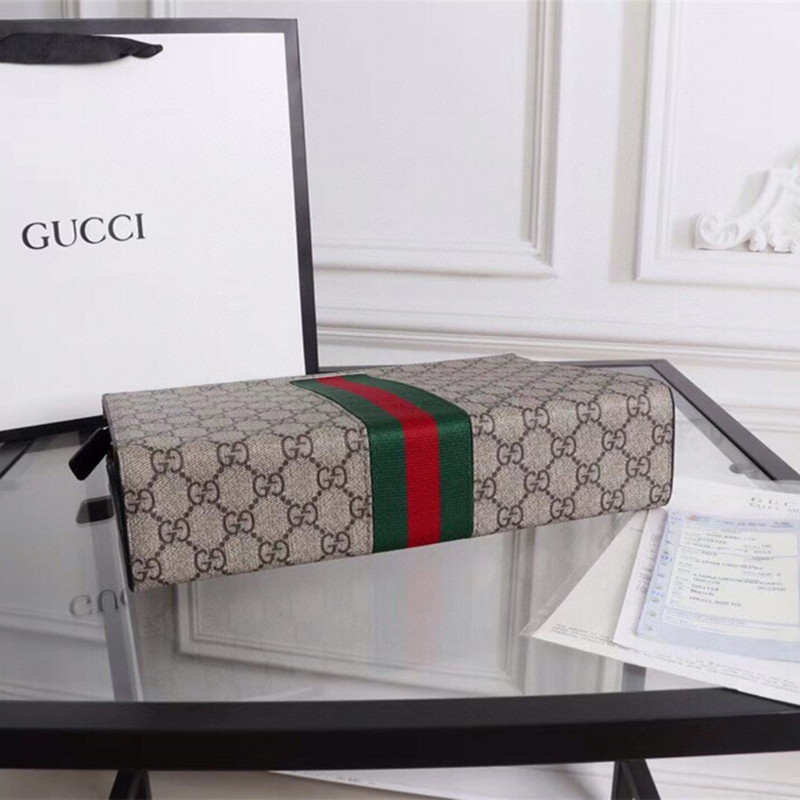 Men's Wallet Handbag 2 Colors Size 28*20*6.5 cm