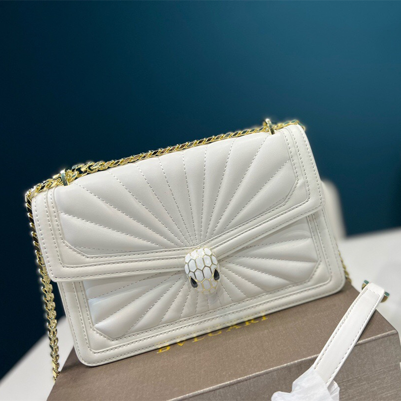 ss2022 New woc Crossbady White Bags size:24*15cm