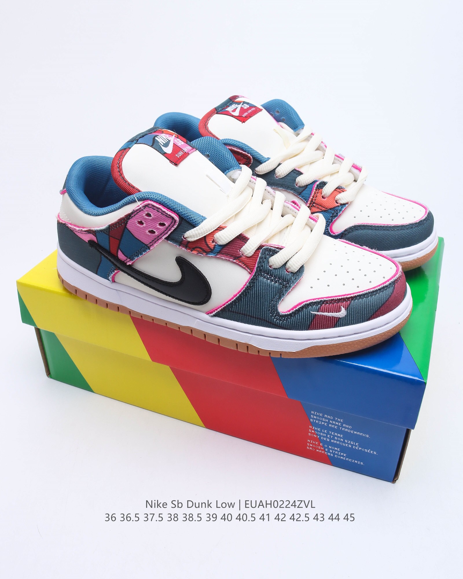 sb dunk low casual shoes Size:EU36-EU45