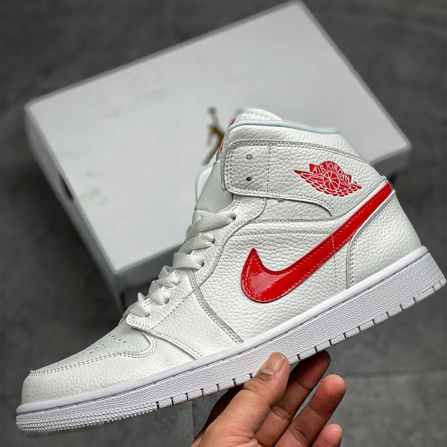 Air Jordan 1 Mid Leisure Board Shoes EU36-EU47.5/ US4-US13