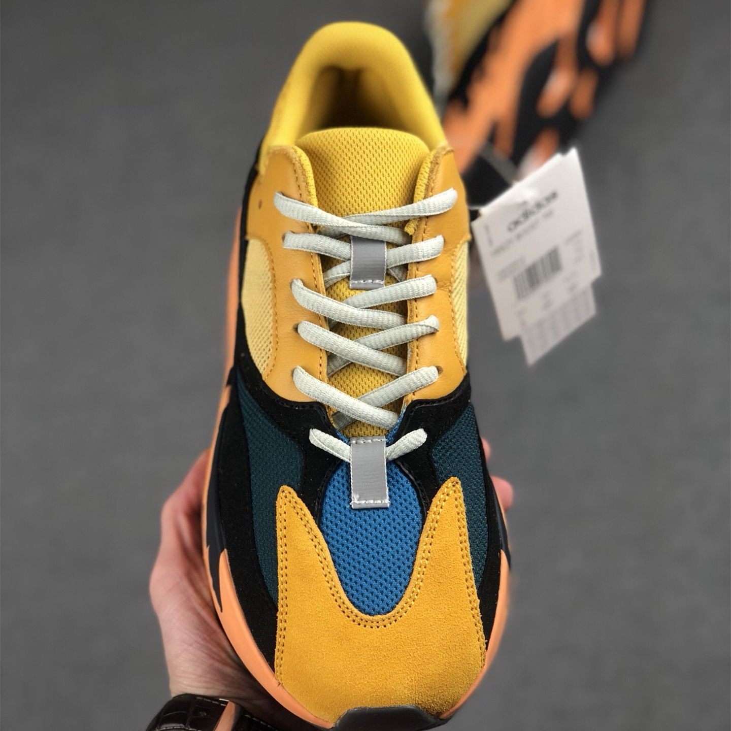 Boost 700V1 Reflective Running Shoes 3M EU36-EU47 / US3.5-US12