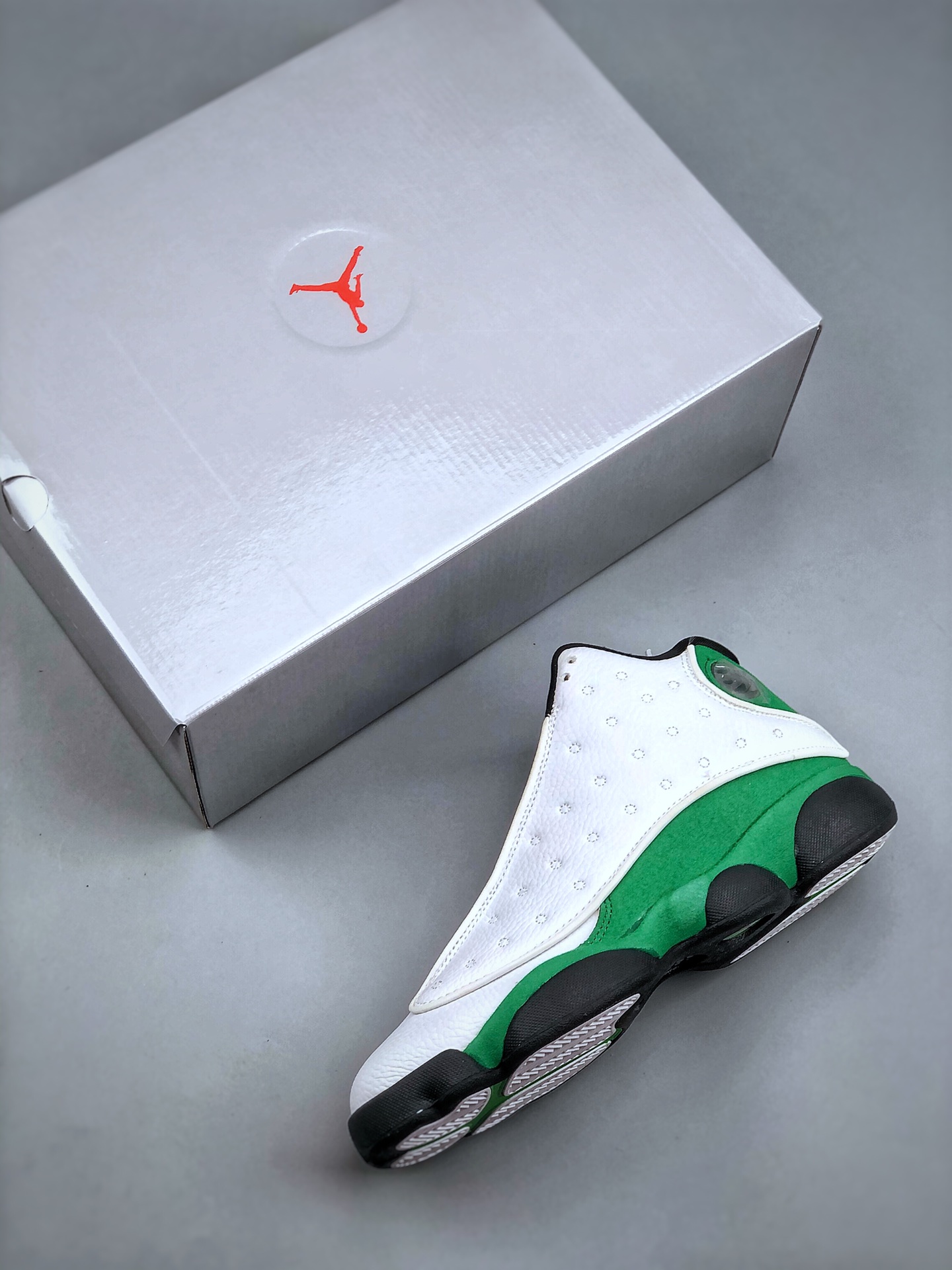air jordan 13 retro aj13 Sport casual shoes Green Size:EU36-EU45
