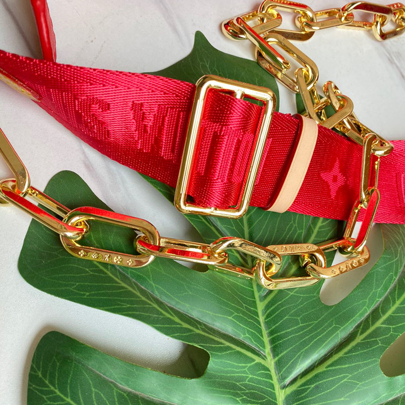 Coussin Small Bag Red Size 26*20*12cm