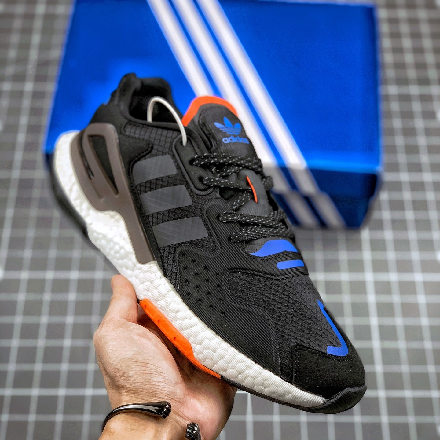 Day Jogger Retro Running Shoes SIZE:EU36-EU45/UK3.4-UK10.5