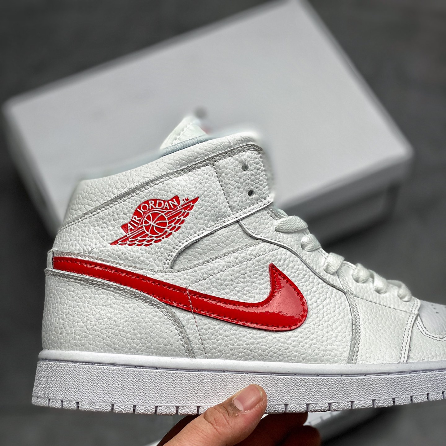 Air Jordan 1 Mid Leisure Board Shoes EU36-EU47.5/ US4-US13