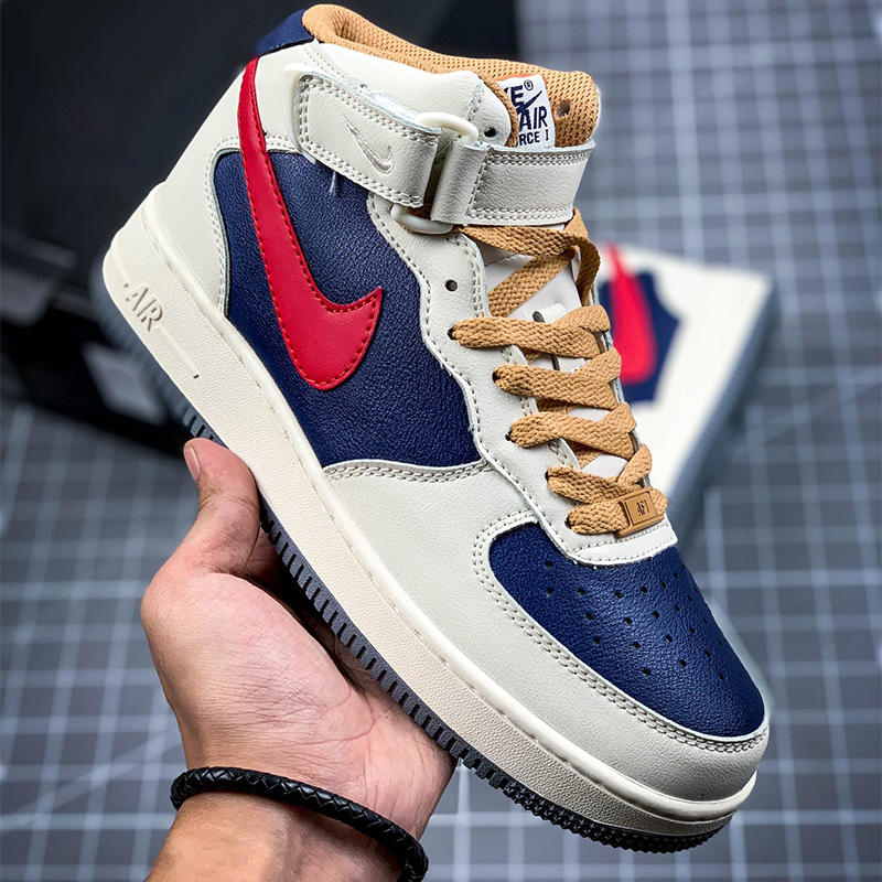 air force 1 07 mid sport casual shoes Size：EU36-EU39