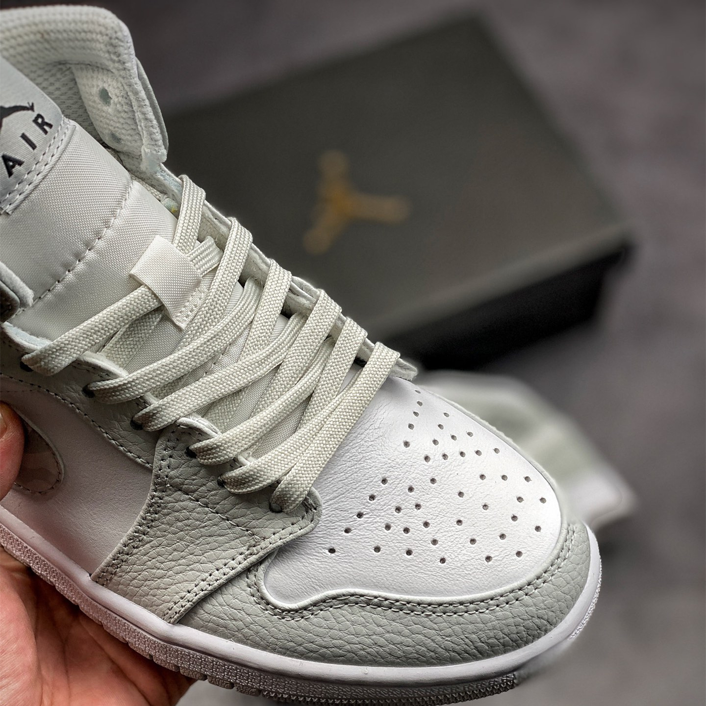 Air Jordan 1 Mid Leisure Board Shoes EU36-EU47.5/ US4-US13